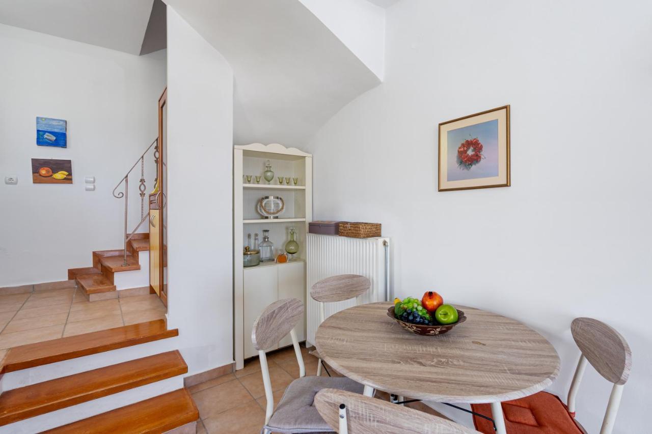 Maisonette In Roussa Ekklisia Szitía Kültér fotó