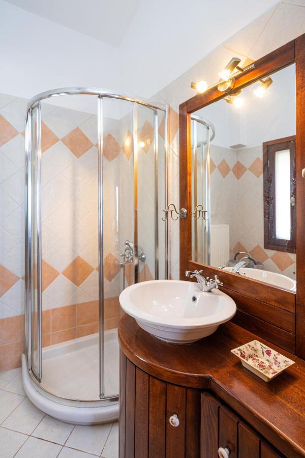 Maisonette In Roussa Ekklisia Szitía Kültér fotó