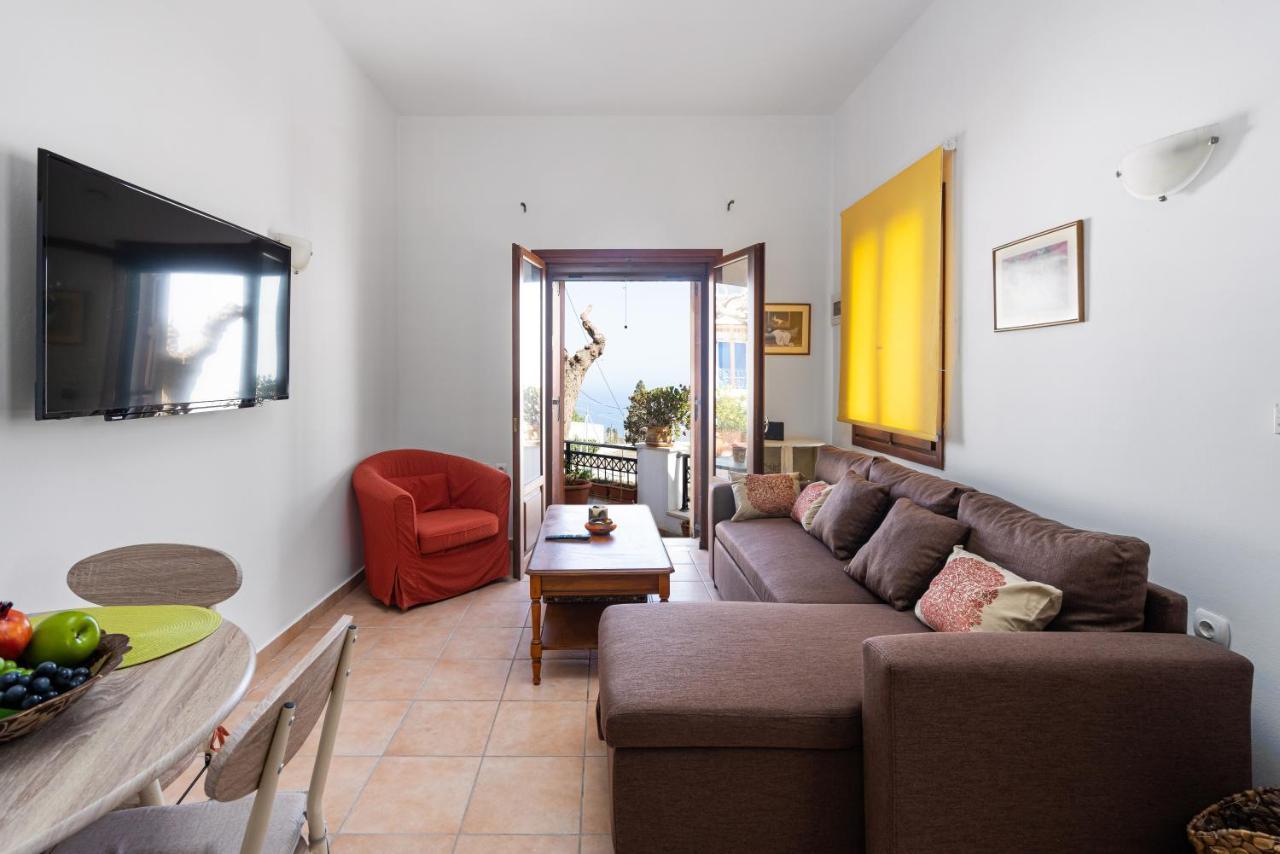 Maisonette In Roussa Ekklisia Szitía Kültér fotó