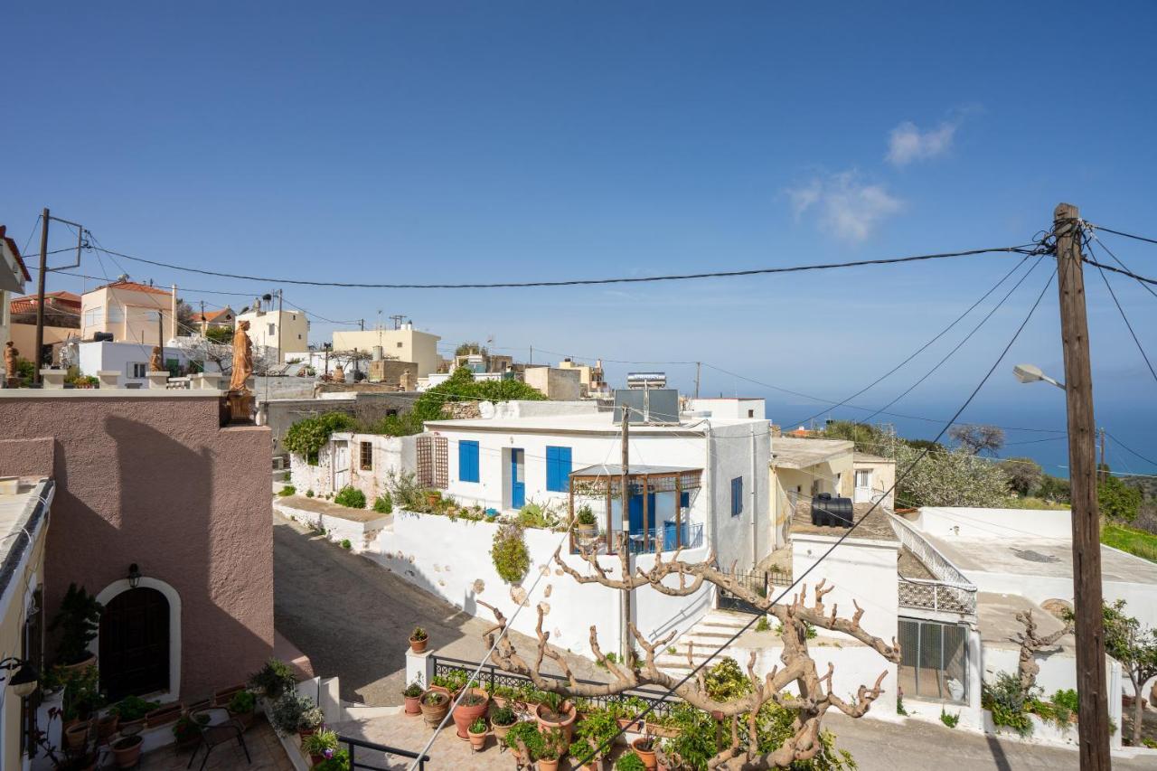 Maisonette In Roussa Ekklisia Szitía Kültér fotó