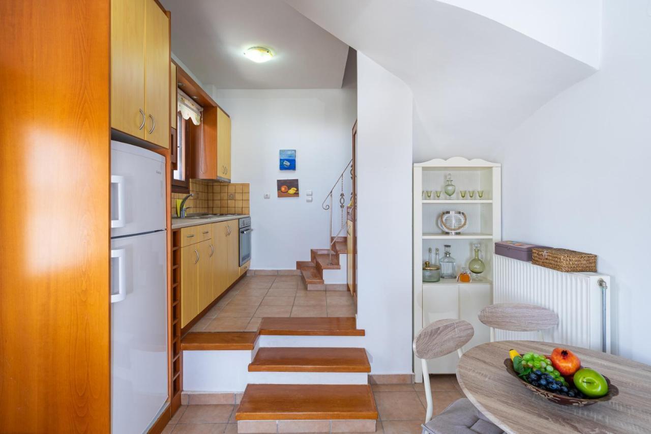 Maisonette In Roussa Ekklisia Szitía Kültér fotó